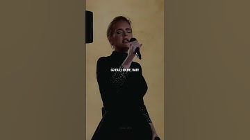 Thumbnail of Adele - Easy on Me (Lyrics) #lyrics #live #adele #2024