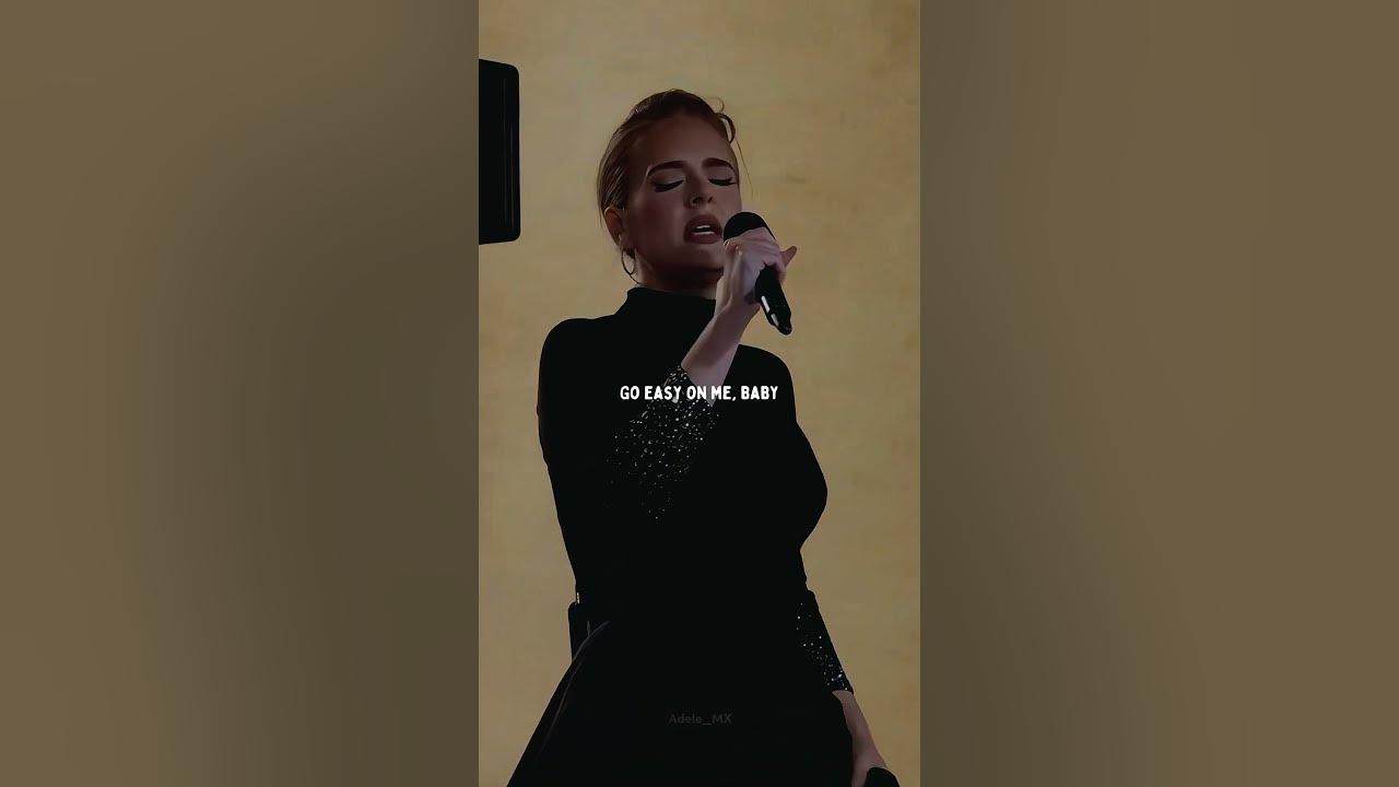 Adele - Easy on Me (Lyrics) #lyrics #live #adele #2024