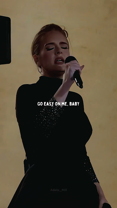 Adele - Easy on Me (Lyrics) #lyrics #live #adele #2024