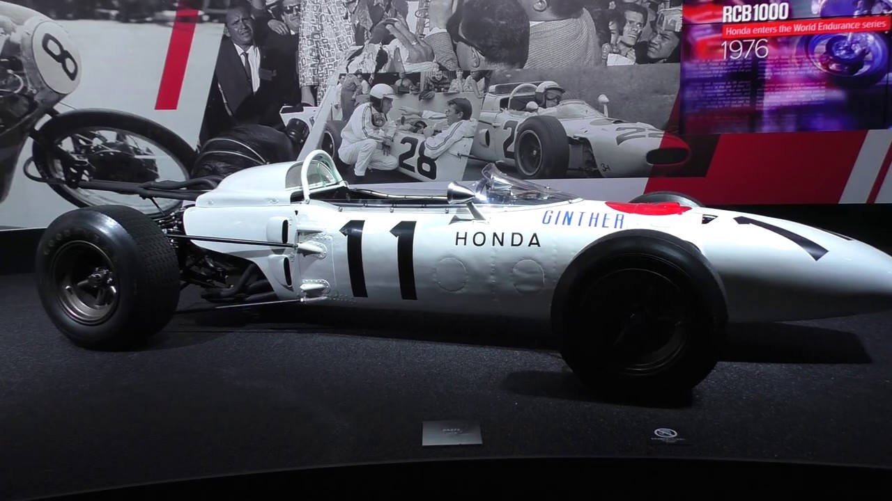 ホンダf1初優勝マシン Honda Ra272 メキシコgpギンサー車 Youtube