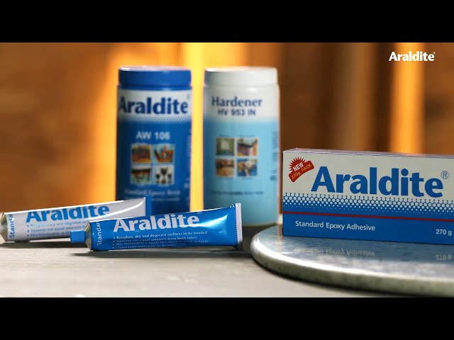 ARALDITE STANDARD (BLUE), Adhesives & Glues