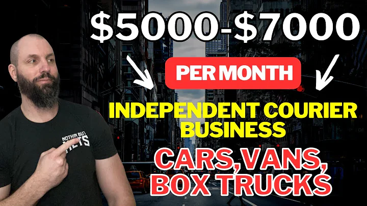 Independent Courier Business | $5000-$7000 Per Month! #medicalcourier #courier #independentcourier