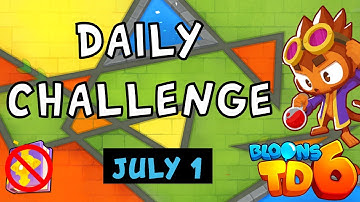 Bloons TD 6 Daily Challenge | Heroictiger2593
