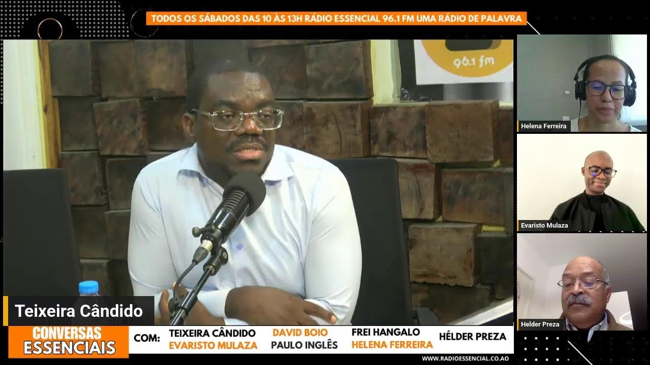 CONVERSAS ESSENCIAIS | 21.FEV.2026