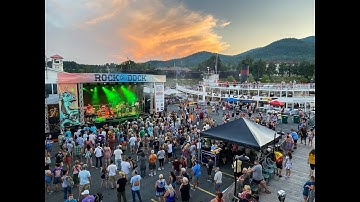 Rock The Dock Annual Music Festival on LakeGeorge.TV!