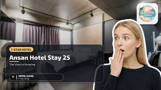 Ansan Hotel Stay 25 - The View Is Amazing | Ansan-si, South Korea⭐