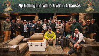 FLY FISHING THE WHITE RIVER IN ARKANSAS  Casting4aCure Trout Rodeo: Lebonheur Children's Hospital