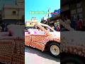 Holi Special 😱 Batasha Ki Car Bana Di! Road Par Chala Di #shorts #holi #viral