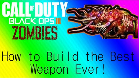 Shadows Of Evil Wonder Weapon Quick Guide! (How to build the Wonder Weapon!)