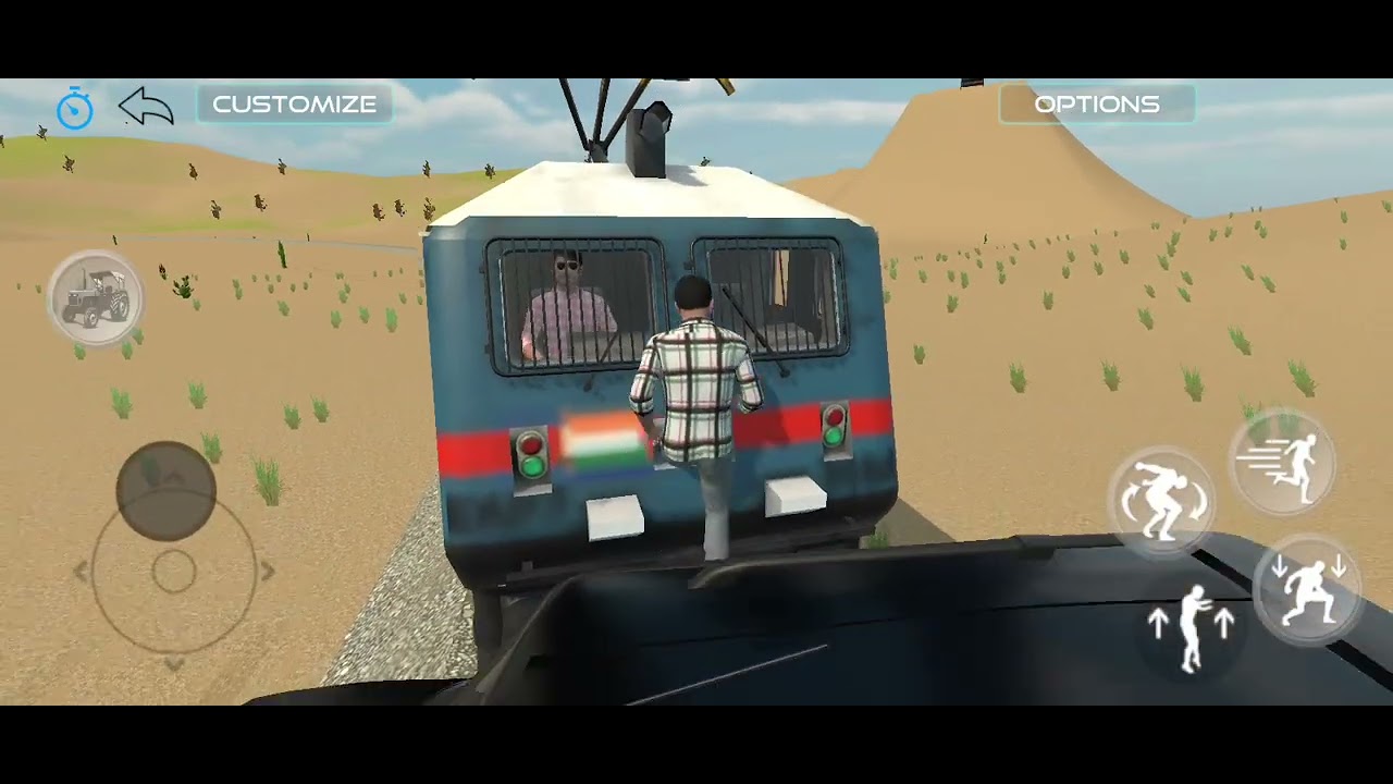 Game me glitch ho gya | trein me se chori ki new car  