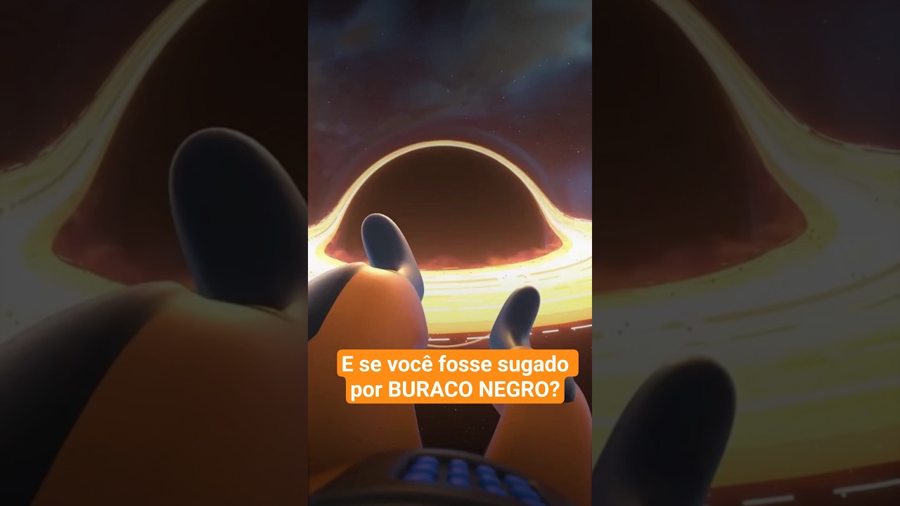 O que Acontece se Você Cair num Buraco Negro? 😱