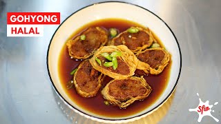 Lagi Viral  Bongkar Resep Asli Gohyong Ngohiong / Hekeng Halal 100% Ketagihan Chinese Kikiam Recipe