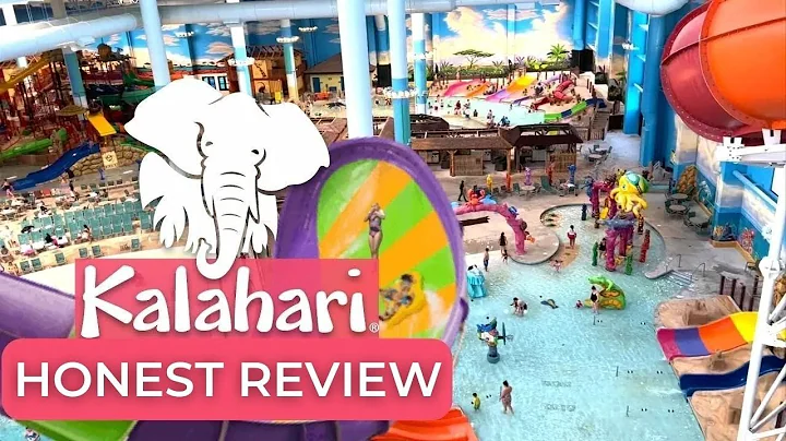 2022 Kalahari Water Park and Room Review, Round Ro...