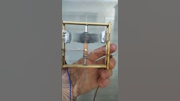 My DC Motor Commutator Upgrade: Copper Test for Less Sparks & Longer Run! #diymotor #brusheddcmotor