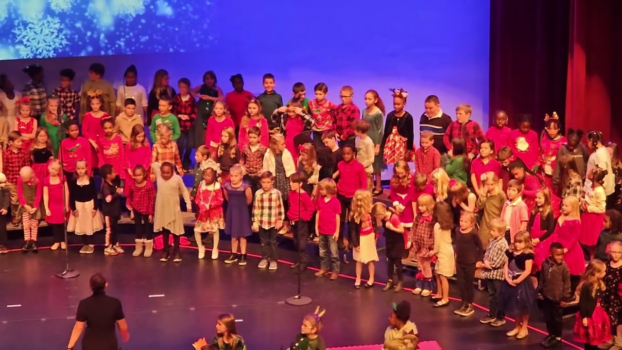 Holiday Program 2023 - North Elementary