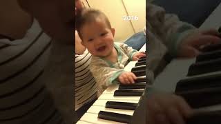 2016,My First Baby Girl Was Like 6Months Old