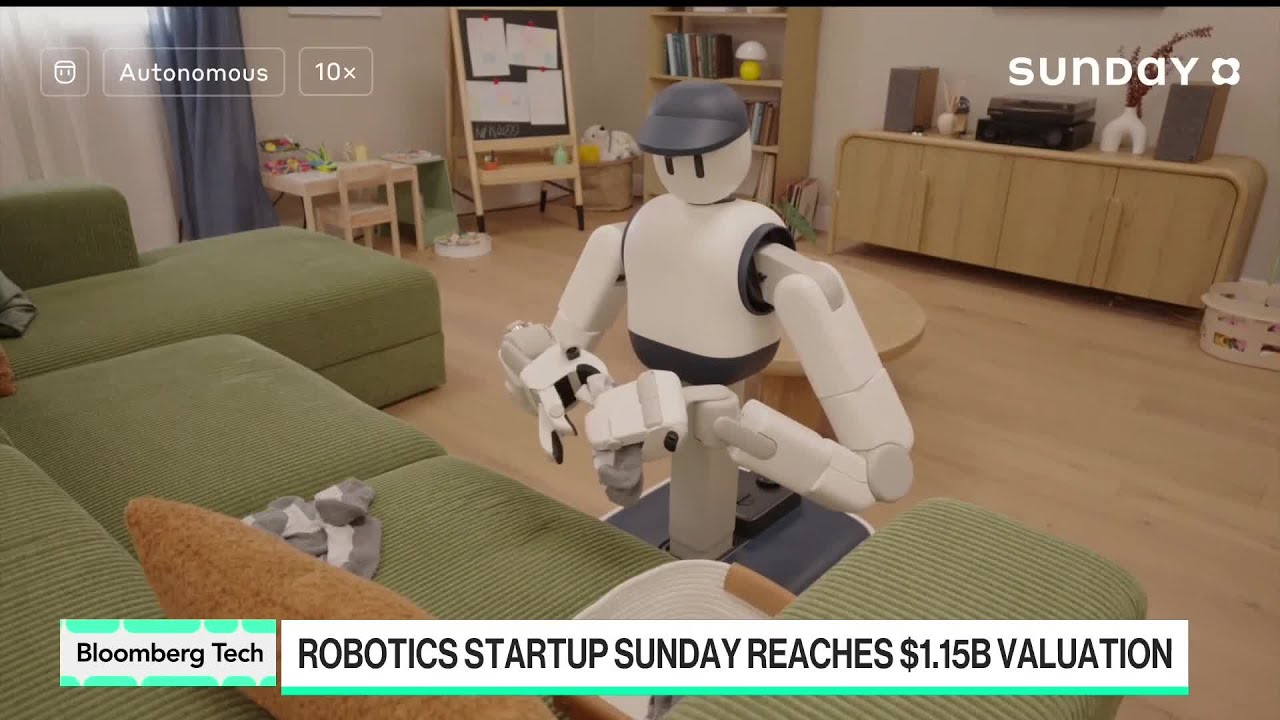 Home Robot Maker Sunday Hits .15 Billion Valuation