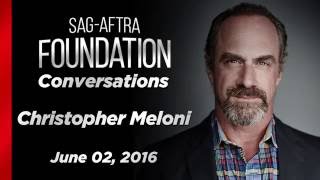 Conversations with Christopher Meloni Conversations with Christopher Meloni