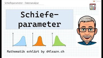 Schiefeparameter - Quartils- und Momentschiefe | by d4learn.ch