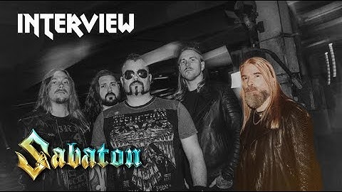 Interview Sabaton (Pär Sundström) - “This album feels like the start of a new chapter for Sabaton.”