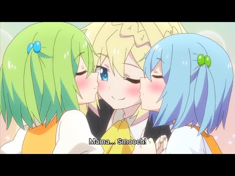 Anime girl kiss girl #25 | Lesbian kiss