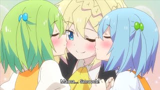 Anime girl kiss girl #25 | Lesbian kiss Resimi