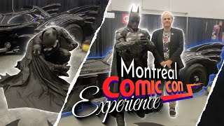 As good as it gets! Batman returns at the Montreal Comiccon Wealth