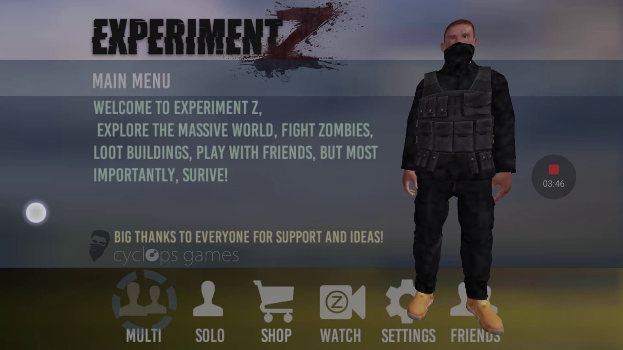 experiment z coupon code ios