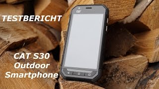 Test: Cat S30 Outdoor Smartphone | deutsch