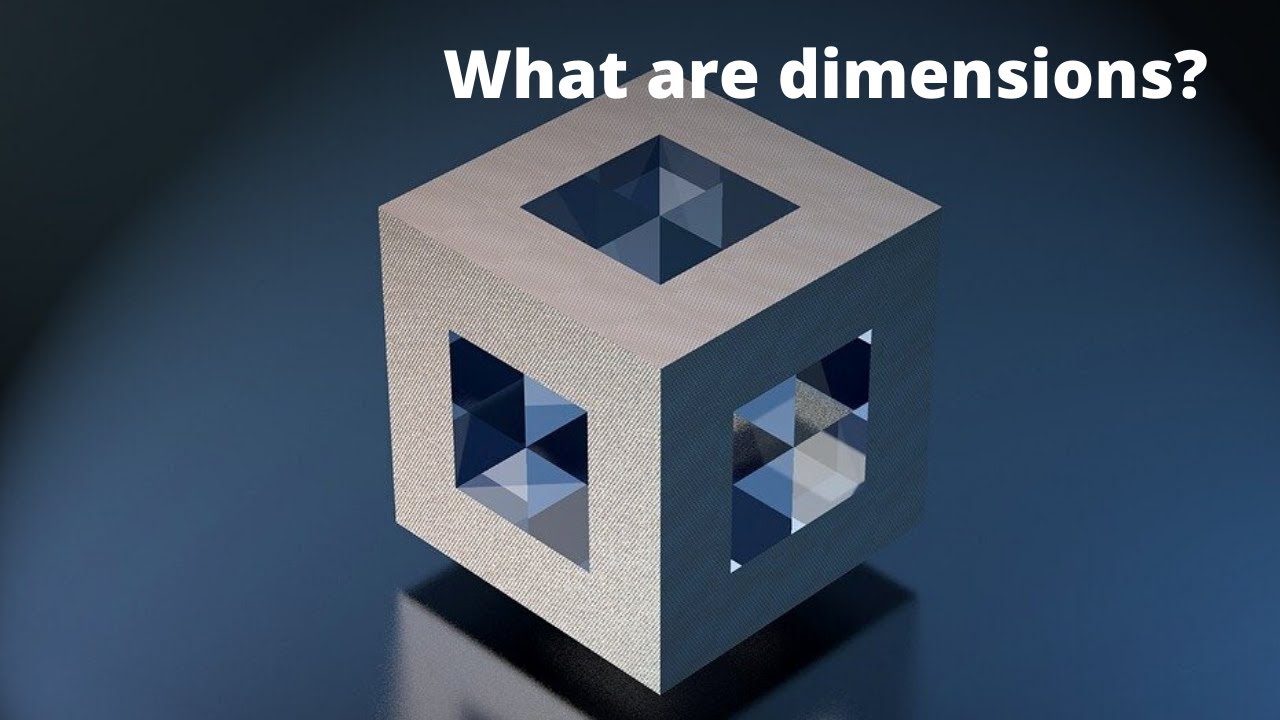 What are dimensions? - YouTube