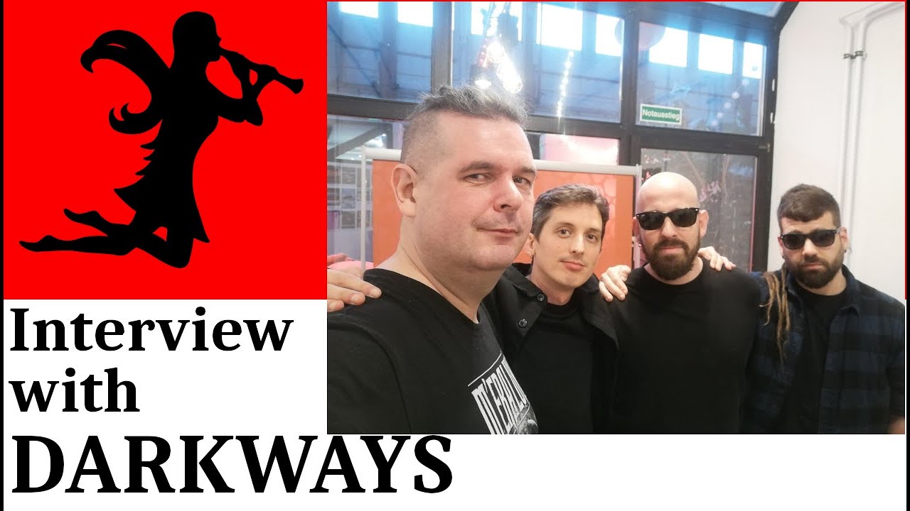 DARKWAYS: «Мы немного ностальгируем!» — интервью на фестивале Dark Skies Over Witten, IX, 28 март...