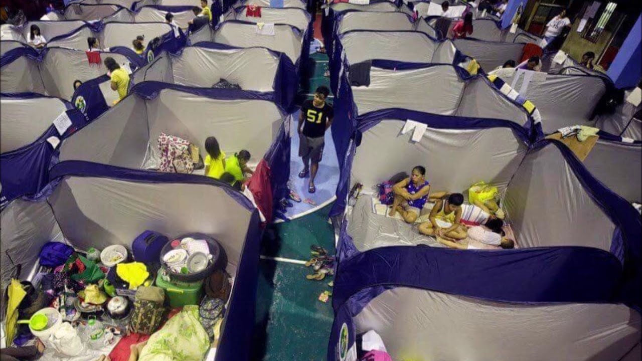Epal-free Marikina Evacuation Center 