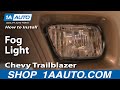 How to Replace Fog Light 2002-05 Chevy Trailblazer