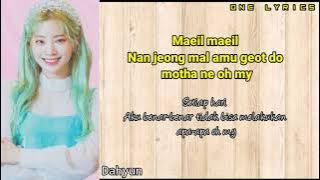 TWICE (트와이스) - Fancy (Lyrics) | Terjemahan Indonesia