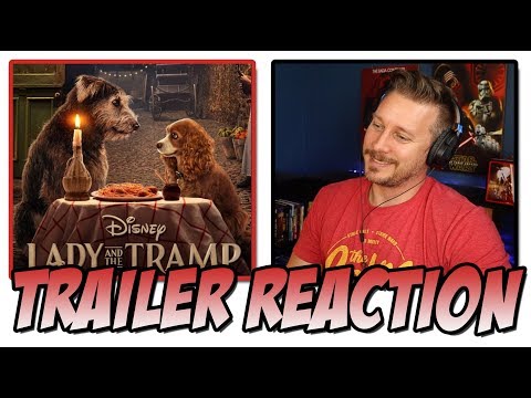 Lady and the Tramp |  Trailer Reaction  ( Disney+  Original Film)