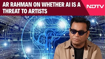 AR Rahman On AI In Music: "We Need To Set Rules Now"