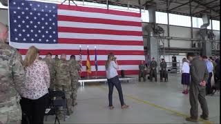 76 Airlift Squadron Change of Command 10 May 2024