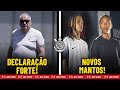 Pronunciamento forte de rubo aps sua sada  os detalhes dos novos mantos do corinthians