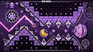 Static Pulse by goodfighter (hard demon) 1 Coin - Geometry Dash