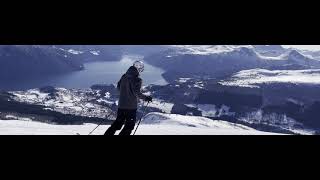 Strandafjellet Norway Alpine Skiing Ultrawide 32:9