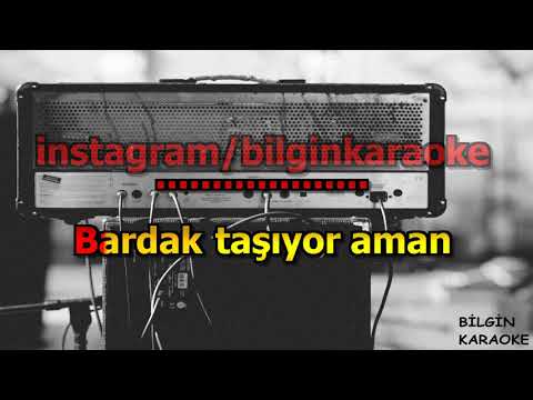 Can Bonomo - Bardak Taşıyor (Karaoke) Türkçe