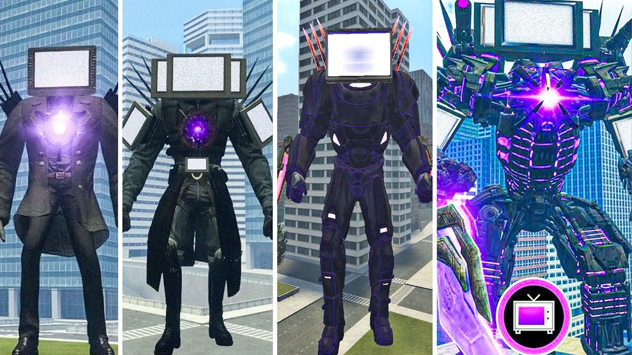 UPGRADED TITAN TVMAN vs SKIBIDI TOILET BOSS –ULTIMATE BOSS SHOWDOWN IN GARRY’S MOD,WHO IS STRONGEST?