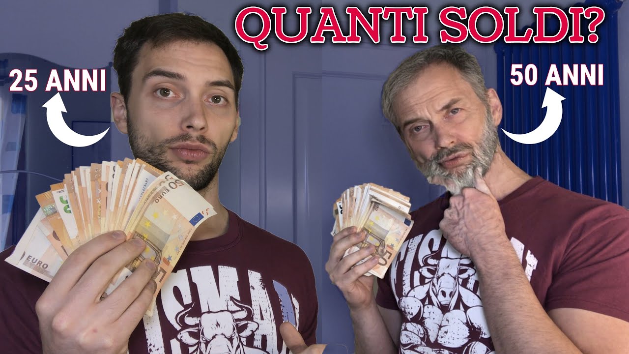 QUANTI SOLDI DOVRESTI AVER RISPARMIATO💰in BASE ALL'ETA' ?(20, 30, 40
