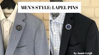 Men's Style Lapel Pins