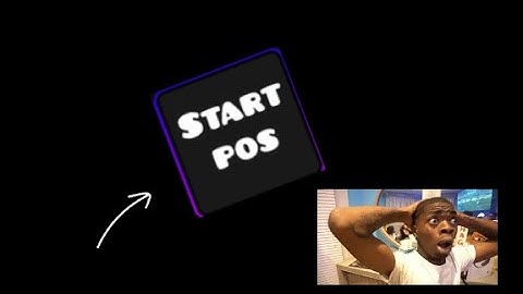 How to place start positions in gd levels