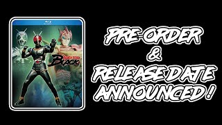 Kamen Rider Black Us Blu-Ray Pre-Order Dropped