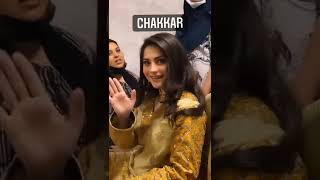 Chakkar Team bts video #neelammuneer