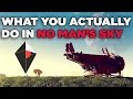 What Do You Actually Do in No Man's Sky?