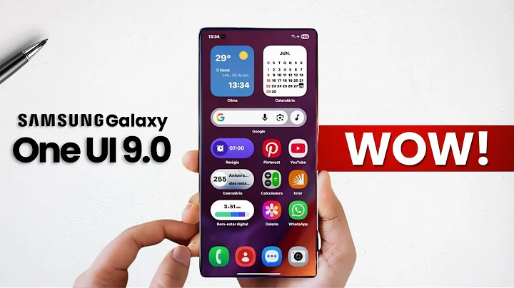 Samsung One UI 9.0 Android 17 - NEW UPDATE!