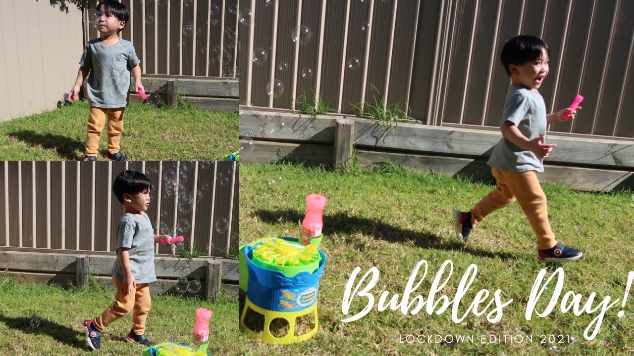 VOLCANO BUBBLE FOUNTAIN HAPPY LOCKDOWN DAY IN SYDNEY JOHN DOMINIC